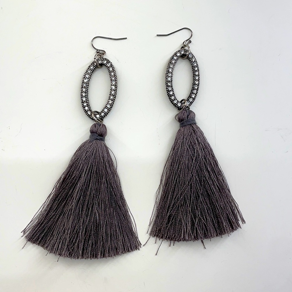 Tassel earrings